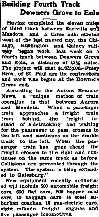 other Newspaper clipping from Nov 14, 1929 5681780