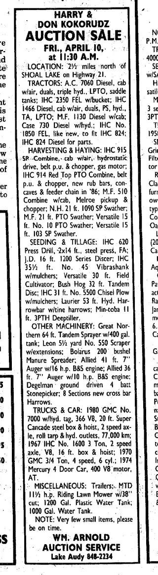 other Newspaper clipping from Mar 25, 1987 5681868