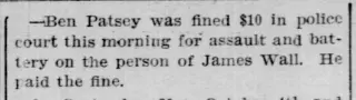 other Newspaper clipping from Sep 10, 1904 5682046