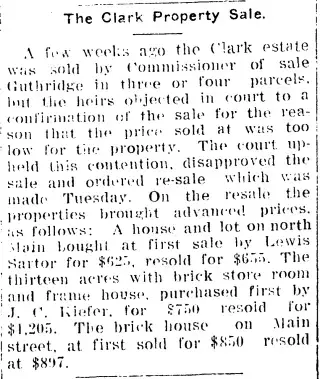 other Newspaper clipping from Sep 23, 1910 5682149