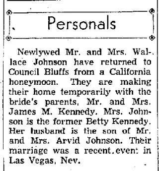 other Newspaper clipping from Jan 9, 1953 5682153