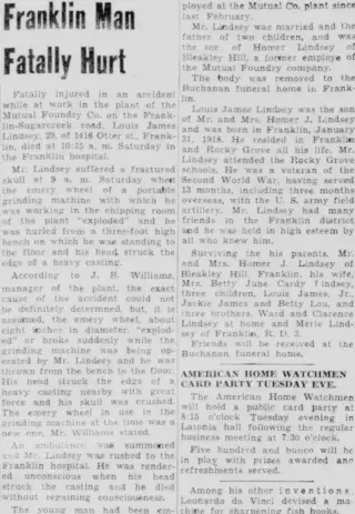 other Newspaper clipping from Jul 21, 1947 5682167