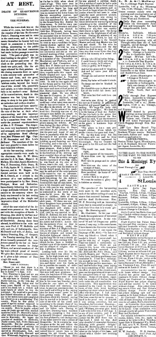 other Newspaper clipping from May 17, 1884 5682169