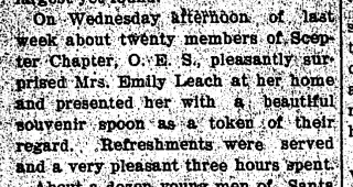 other Newspaper clipping from Apr 6, 1905 5682180