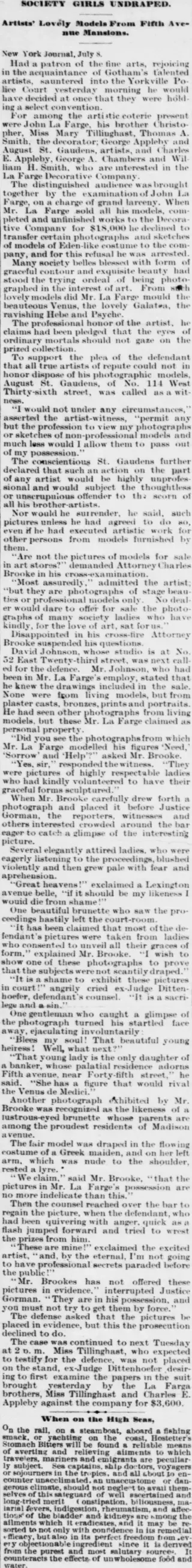 other Newspaper clipping from Jul 16, 1885 5682220