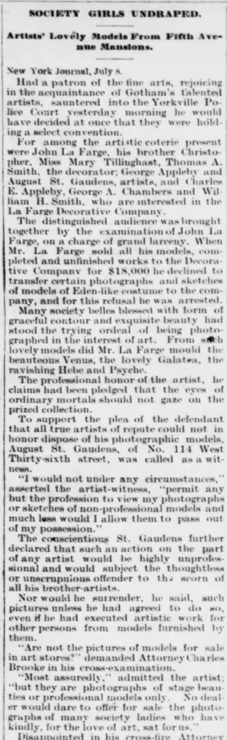 other Newspaper clipping from Jul 16, 1885 5682227