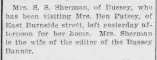 other Newspaper clipping from Sep 19, 1903 5682239