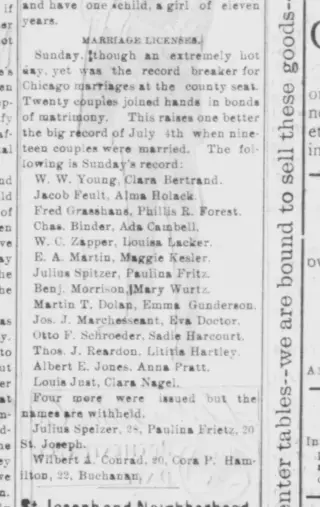 other Newspaper clipping from Aug 25, 1899 5682245