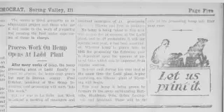 other Newspaper clipping from Jul 21, 1944 5682370