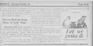 other Newspaper clipping from Jul 21, 1944 5682371