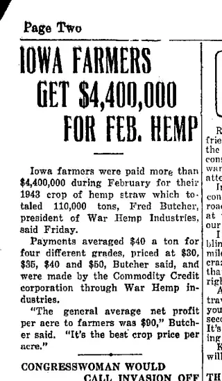 other Newspaper clipping from Apr 6, 1944 5682373