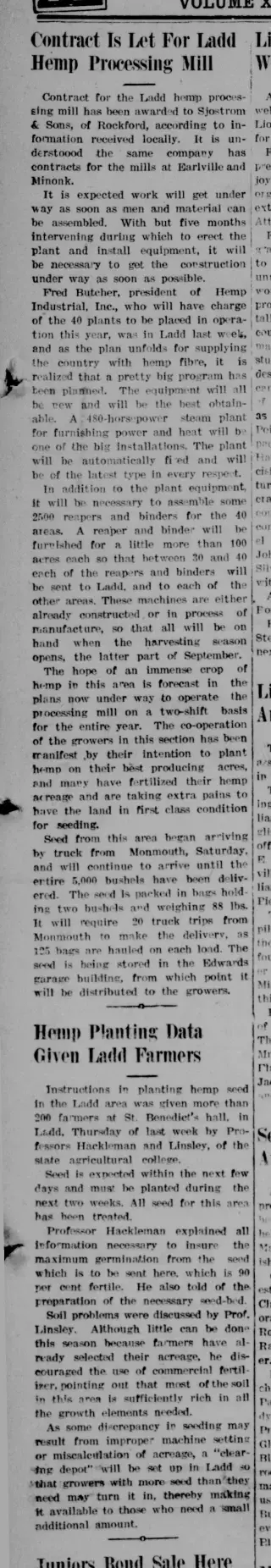 other Newspaper clipping from Apr 29, 1943 5682374