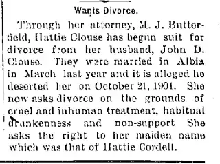 other Newspaper clipping from Nov 26, 1901 5682380