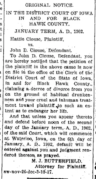 other Newspaper clipping from Nov 26, 1901 5682388
