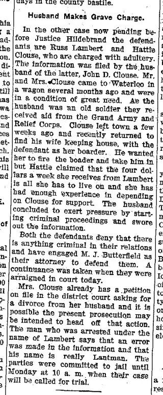 other Newspaper clipping from Dec 24, 1901 5682390
