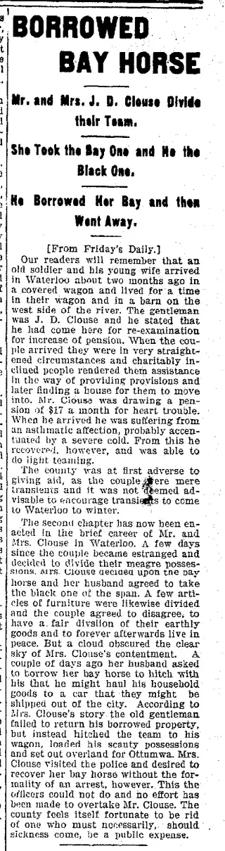 other Newspaper clipping from Nov 5, 1901 5682409