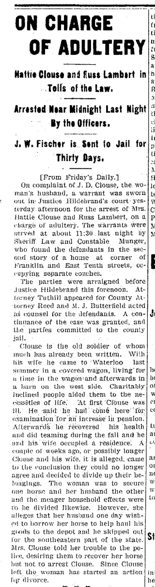 other Newspaper clipping from Dec 24, 1901 5682415