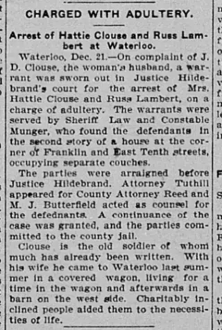 other Newspaper clipping from Dec 21, 1901 5682418