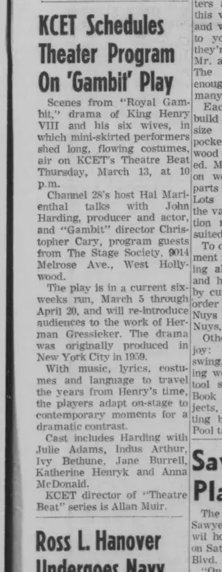 other Newspaper clipping from Mar 11, 1969 5682492