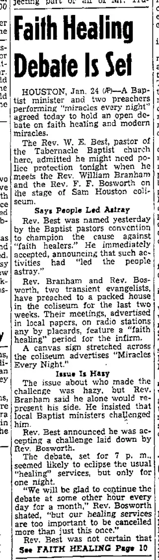 other Newspaper clipping from Jan 24, 1950 5682516