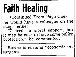 other Newspaper clipping from Jan 24, 1950 5682518