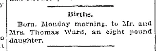 other Newspaper clipping from Nov 28, 1916 5682630