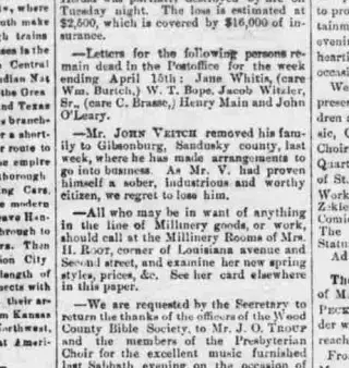 other Newspaper clipping from Apr 16, 1875 5682663