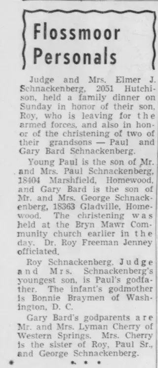other Newspaper clipping from Nov 16, 1956 5682761