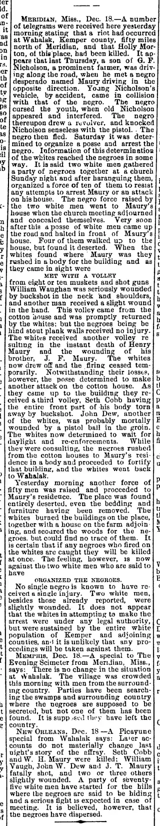 other Newspaper clipping from Dec 19, 1888 5682775