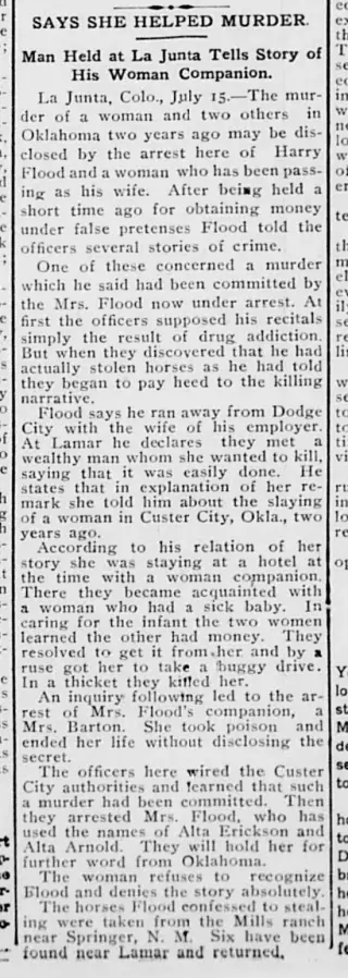 other Newspaper clipping from Jul 21, 1911 5682845