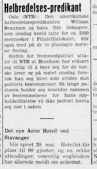 other Newspaper clipping from May 5, 1950 5682960