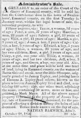 other Newspaper clipping from Nov 18, 1856 5683002