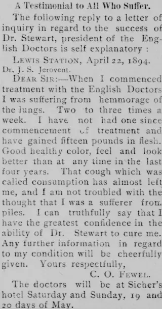 other Newspaper clipping from May 17, 1894 5683213