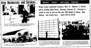 other Newspaper clipping from Feb 18, 1965 5683324