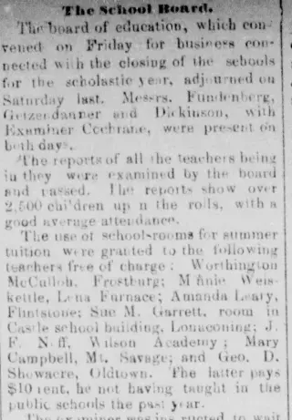 other Newspaper clipping from Apr 29, 1878 5683343