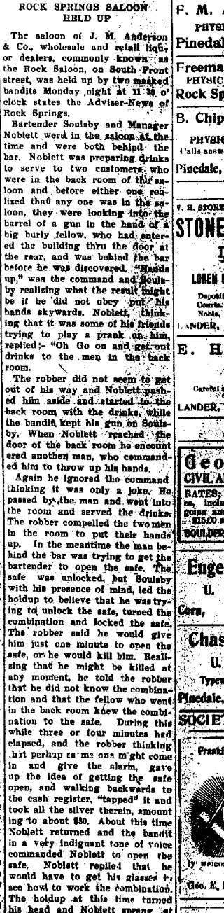 other Newspaper clipping from Nov 27, 1913 5683362