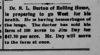 other Newspaper clipping from May 11, 1906 5683500