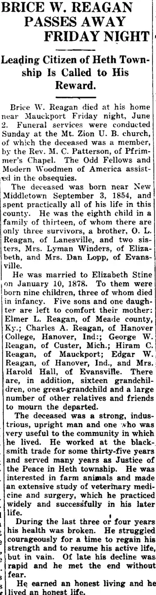 other Newspaper clipping from Jun 8, 1922 5683525