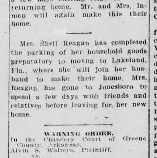other Newspaper clipping from May 19, 1922 5683534