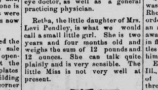 other Newspaper clipping from Aug 11, 1892 5683536