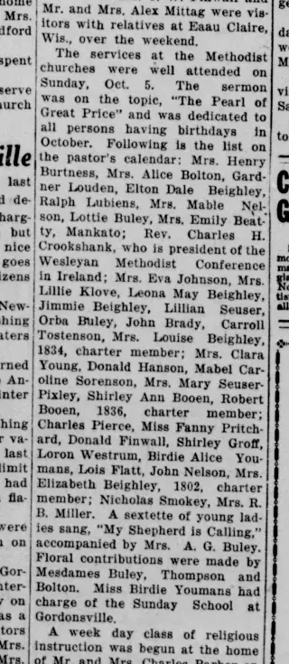 other Newspaper clipping from Oct 7, 1937 5683613