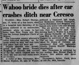 other Newspaper clipping from Jan 2, 1944 5683634