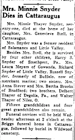 other Newspaper clipping from Aug 21, 1944 5683638