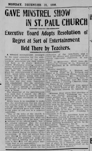 other Newspaper clipping from Dec 31, 1906 5683792