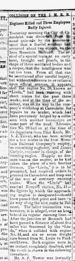 other Newspaper clipping from Oct 7, 1869 5683819