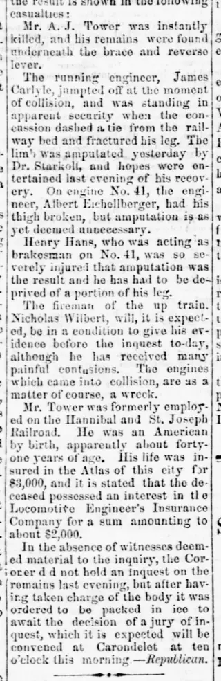 other Newspaper clipping from Oct 7, 1869 5683826