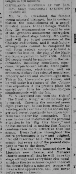 other Newspaper clipping from Dec 27, 1891 5683887