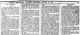 other Newspaper clipping from Aug 14, 1869 5683898