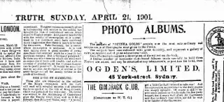 other Newspaper clipping from Apr 21, 1901 5683938