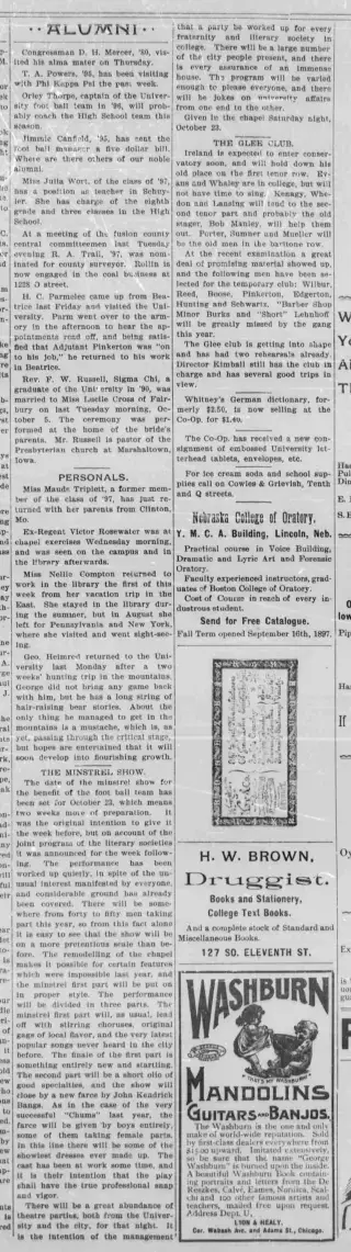other Newspaper clipping from Oct 8, 1897 5683939